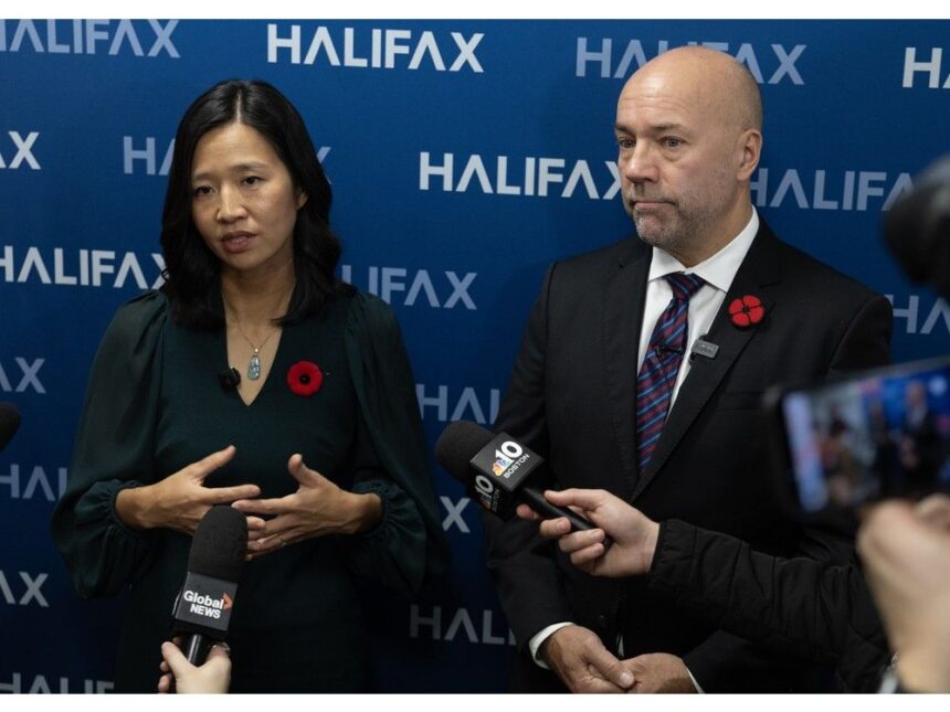 boston-mayor-michelle-wu-visits-halifax-ahead-of-lunenburg-tree-cutting
