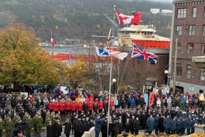 st.-johns-marks-remembrance-day-amid-harsh-weather