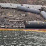 rail-operator-says-rock-slide-may-have-caused-bc.-derailment-that-spilled-jet-fuel