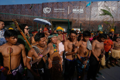 protesters-block-the-main-entrance-to-cop30-climate-talks-in-brazil