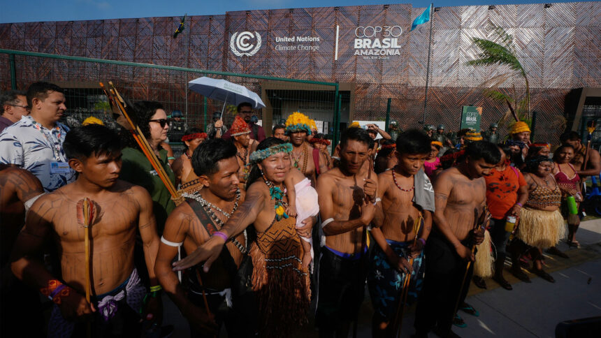 protesters-block-the-main-entrance-to-cop30-climate-talks-in-brazil