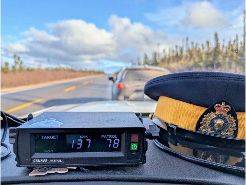 four-drivers-caught-for-excessive-speeding-by-mary’s-harbour-rcmp-in-same-area-over-past-month
