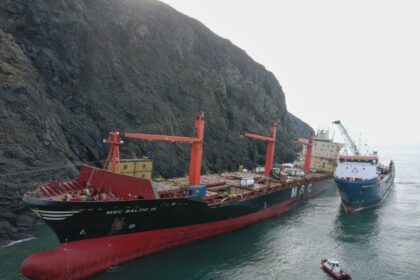 coast-guard-hopes-msc-baltic-iiisalvage-work-can-resume,-despite-damage