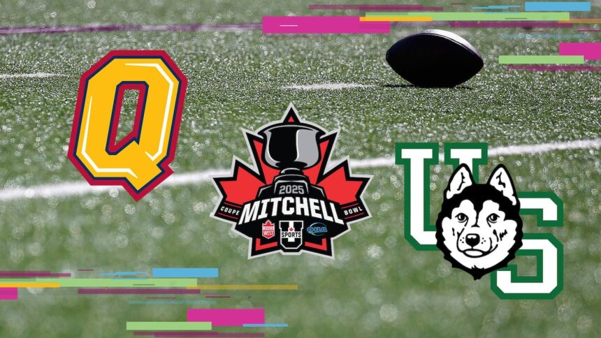 u-sports-football-championship:-mitchell-bowl-–-queen’s-vs-saskatchewan