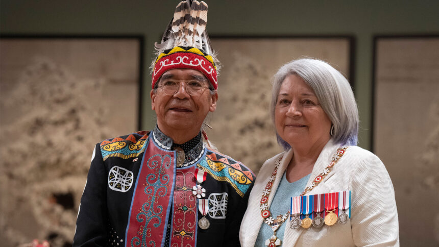 chief-asks-for-help-locating-missing-jacket-adorned-with-honours,-family-history