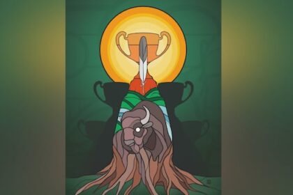 sask.-artist-behind-indigenous-riders-logo-creates-new-design-to-celebrate-grey-cup-win