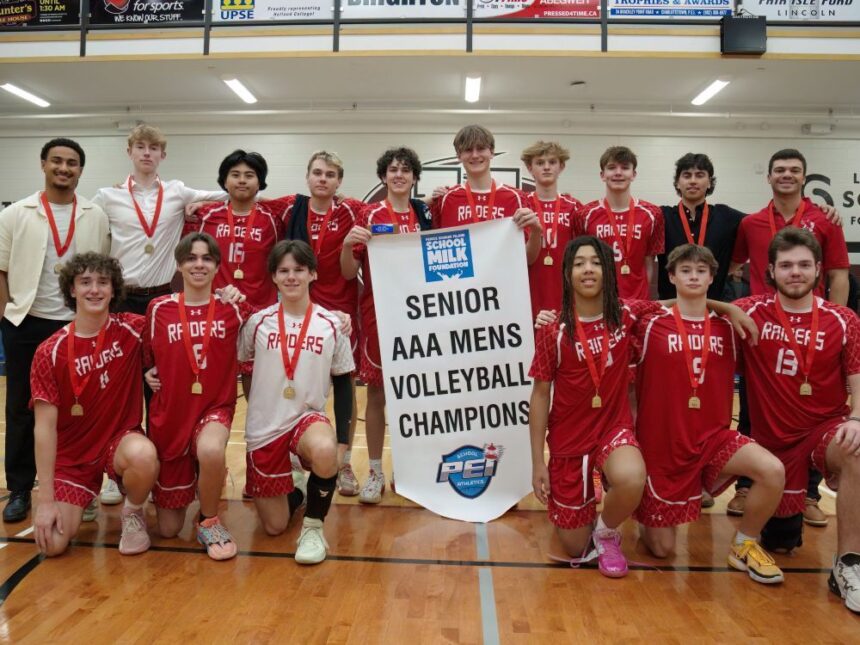 charlottetown-rural-raiders-repeat-as-peisaa-senior-aaa-boys-volleyball-champions
