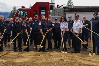 a-wildfire-reduced-this-bc-fire-hall-to-rubble-in-2023.-now,-they’re-rebuilding