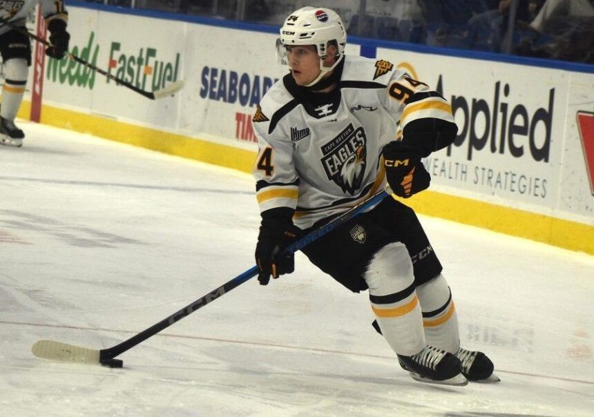 major-junior-hockey:-eagles-snap-three-game-losing-streak