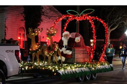 in-photos:-santa-visits-berwick,-ns.,-for-45th-annual-parade