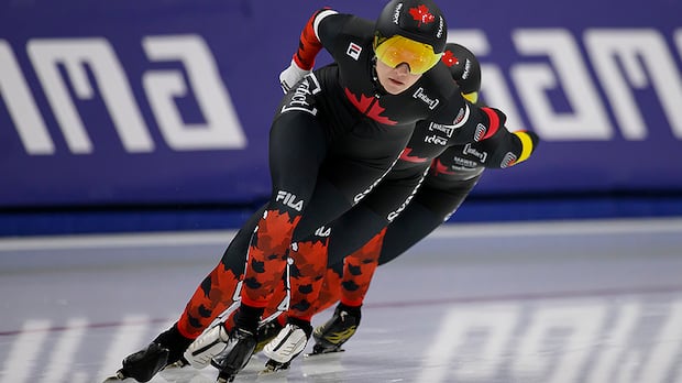 canadian-speed-skating-women-weidemann,-blondin,-maltais-grab-team-pursuit-silver