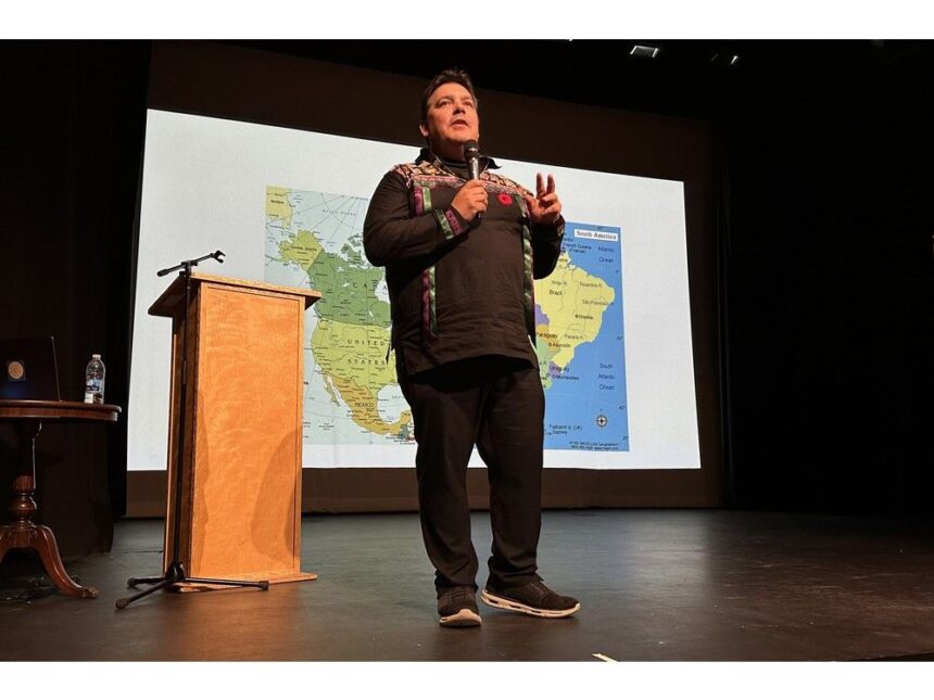 all-in-this-together:-niigaan-sinclair-talks-reconciliation-in-truro