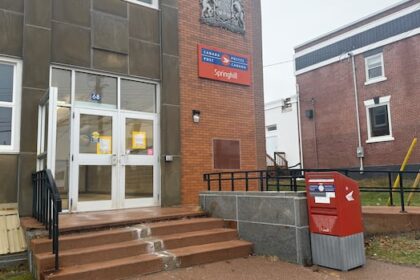 temporary-post-office-opens-in-springhill-after-october-flood