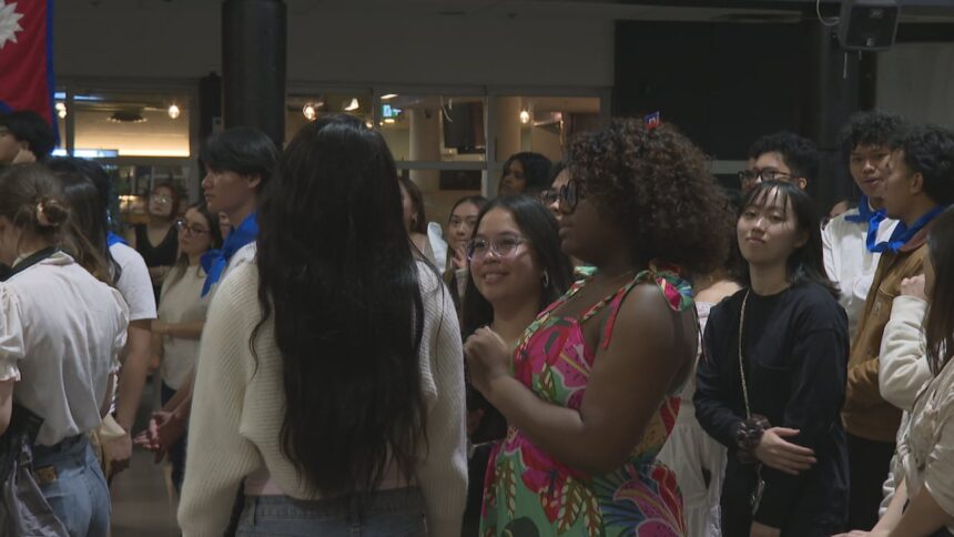 students-show-off-their-culture-with-pride-at-upei’s-global-village-celebration