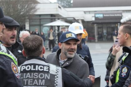1-arrest-at-unsanctioned-onebc-event-on-uvic-campus