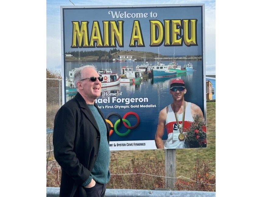 paul-macdougall:-olympian-michael-forgeron-grew-up-rowing-dories-in-main-a-dieu
