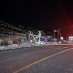 woman-fleeing-police-early-morning-thursday-crashed-her-car-into-a-playground,-down-power-lines-and-caused-a-road-closure