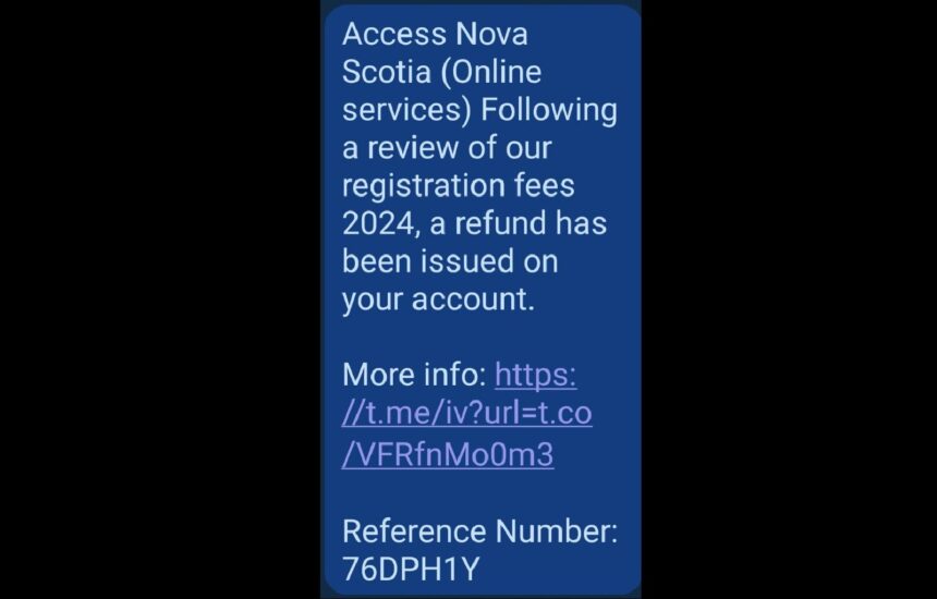 police-warn-public-to-be-aware-of-latest-text-scams-circulating-in-nova-scotia