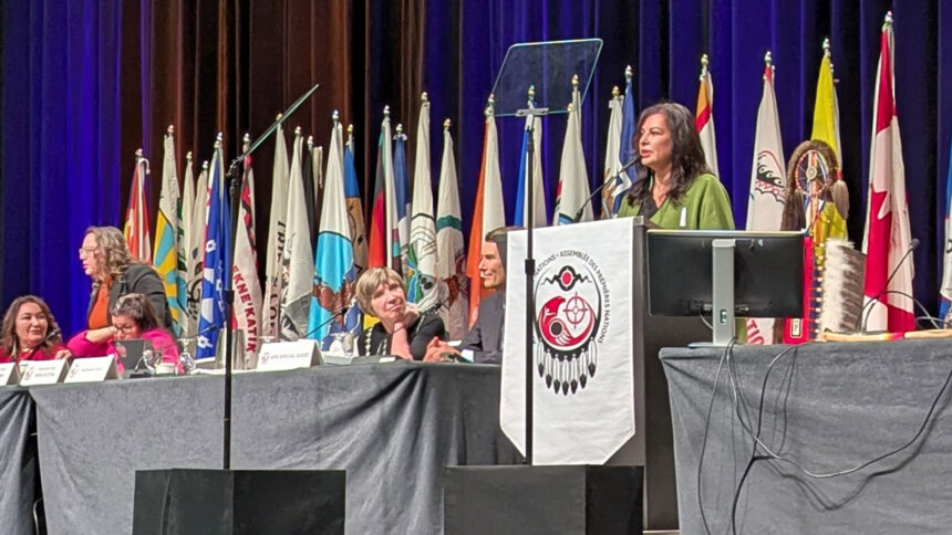 we-should-not-have-to-take-canada-to-court:-tyendinaga-chief-chastises-ministers-over-water-legislation