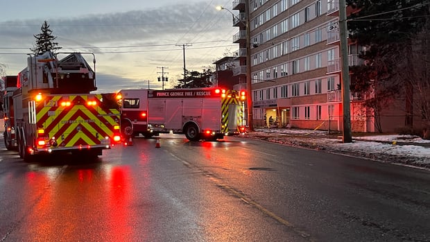 1-arrested-after-apartment-fire-near-downtown-prince-george