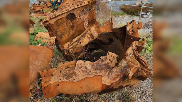 some-halifax-explosion-artifacts-pulled-from-the-harbour-will-have-a-new-home