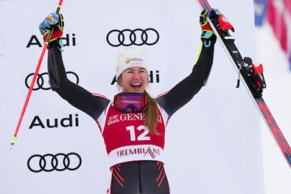 ‘dream-come-true’:-canada’s-val-grenier-wins-bronze-in-world-cup-giant-slalom-on-home-snow-at-mont-tremblant