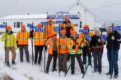 dozens-of-west-dalhousie-properties-receive-new-civic-signs-through-community-initiative