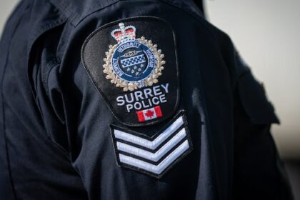 police-say-shooting-and-2-vehicle-fires-in-surrey-are-related,-but-not-clear-if-extortion-involved