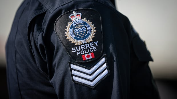police-say-shooting-and-2-vehicle-fires-in-surrey-are-related,-but-not-clear-if-extortion-involved
