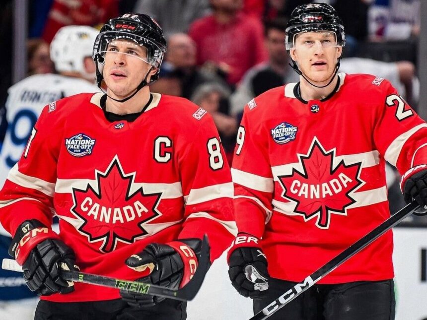 ‘who-cares?’:-sidney-crosby-and-nathan-mackinnon-not-concerned-about-potentially-smaller-ice-surface-at-upcoming-olympics