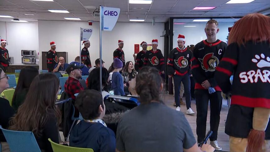 ottawa-senators-make-holiday-visit-to-cheo