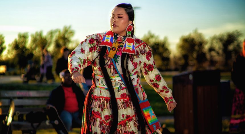 dancing-for-healing:-selena-medicine-shield-shares-the-meaning-behind-the-jingle-dress