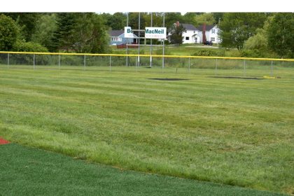 outfield-grass-issues-causing-delay-in-opening-newly-renovated-bernie-macneil-memorial-ball-field-in-cape-breton