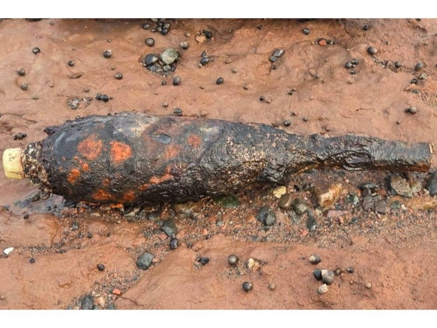 explosive-device-washed-ashore-in-portapique-identified-as-a-two-inch-mortar