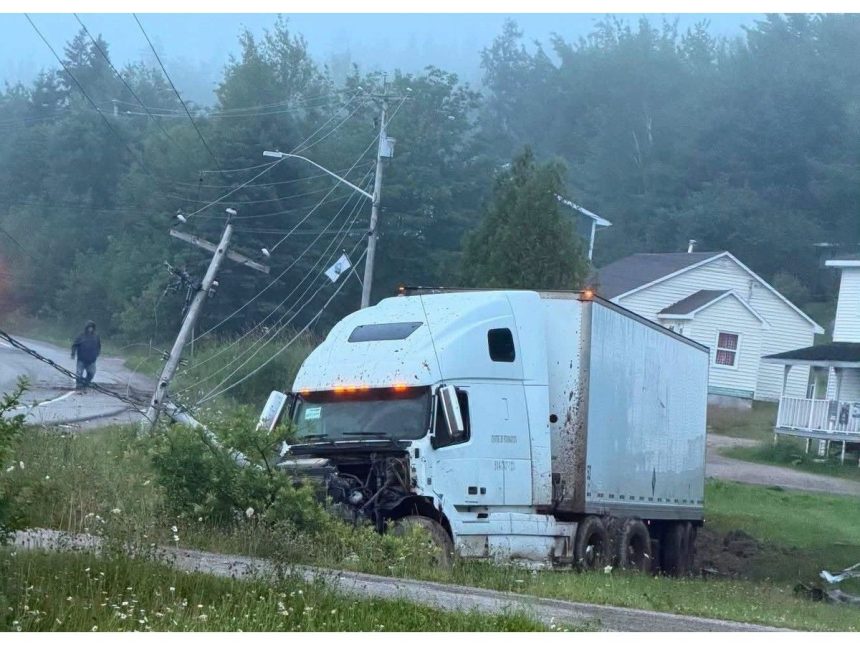 semi-truck-hits-power-pole-near-busy-cape-breton-highway