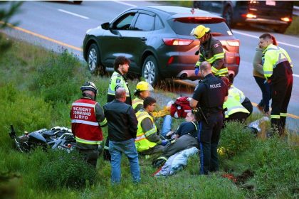 motorcycle-crash-in-st.-john’s-sends-one-person-to-hospital-sunday-night