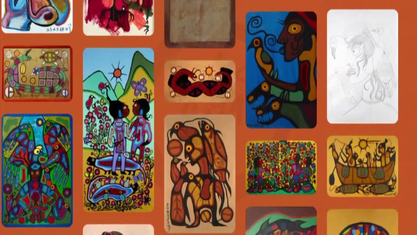 des-faux-attribues-a-norval-morrisseau-retires-du-marche