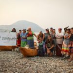 travelling-in-dugout-canoes,-syilx-okanagan-paddlers-complete-weeklong-unity-trek