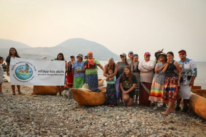 travelling-in-dugout-canoes,-syilx-okanagan-paddlers-complete-weeklong-unity-trek