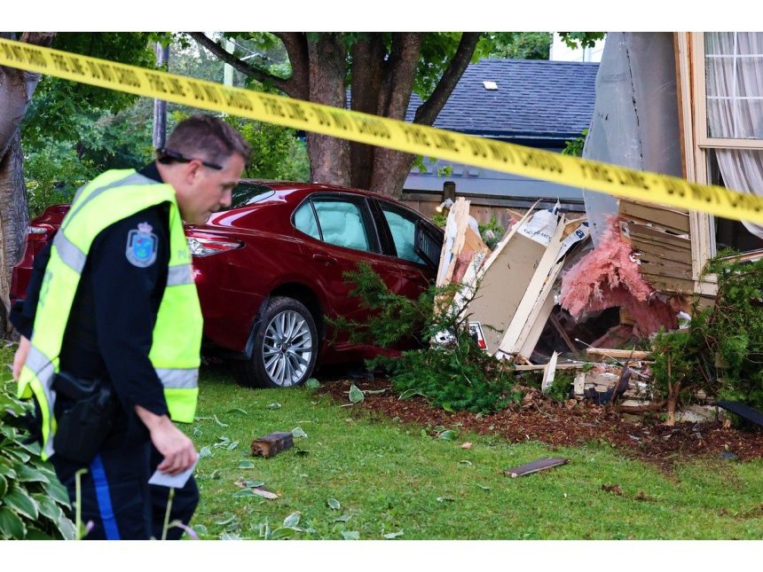 car-crashes-into-home-following-two-vehicle-regatta-day-collision-in-st.-john’s