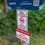 unauthorized-signs-asking-kids-to-use-‘indoor-voices’-at-dartmouth-lake-taken-down