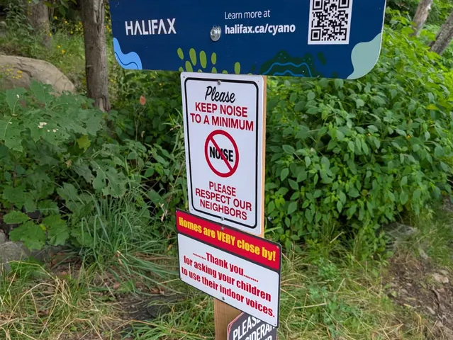 unauthorized-signs-asking-kids-to-use-‘indoor-voices’-at-dartmouth-lake-taken-down