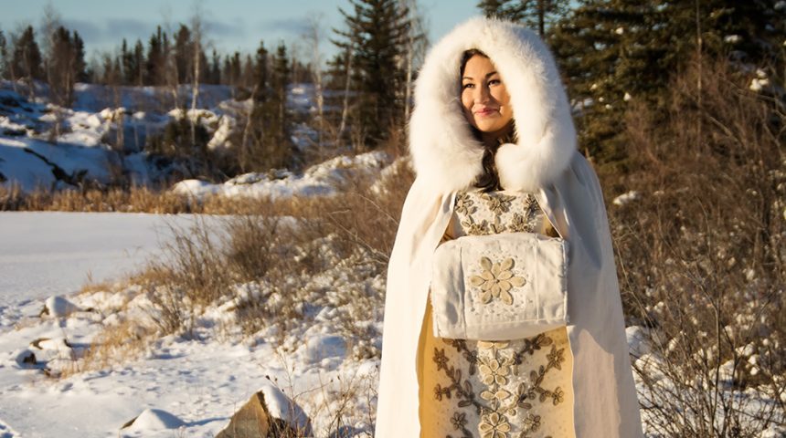 make-this-and-they-will-remember:-tishna-marlowes-dene-couture-carries-generations-of-survival
