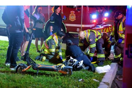 youth-sent-to-hospital-following-collision-between-scooter-and-car-in-paradise-tuesday-night