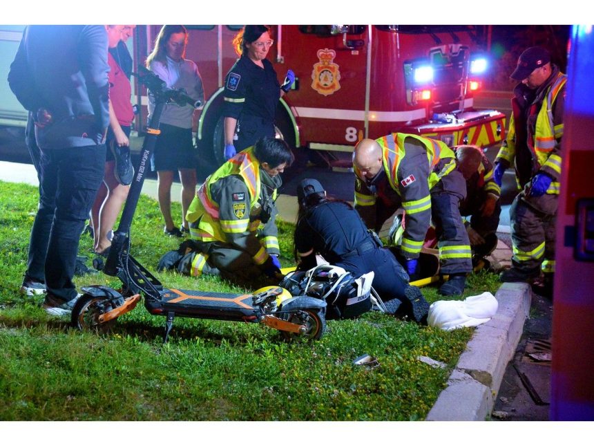 youth-sent-to-hospital-following-collision-between-scooter-and-car-in-paradise-tuesday-night