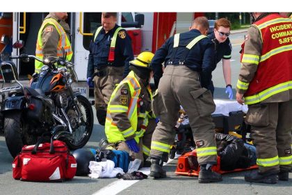 two-sent-to-hospital-following-motorcycle-and-suv-crash-in-mount-pearl-thursday-morning