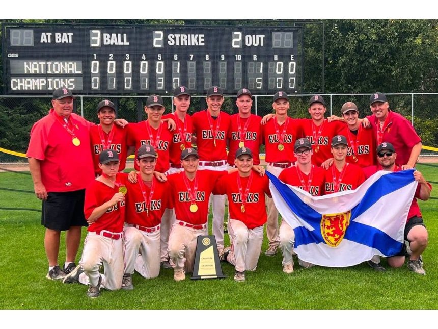 brookfield-elks-win-canadian-under-17-softball-championship-in-bc.