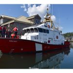 safer-waters-ahead:-new-canadian-coast-guard-search-and-rescue-lifeboat-mira-bay-welcomed-into-service-in-cape-breton