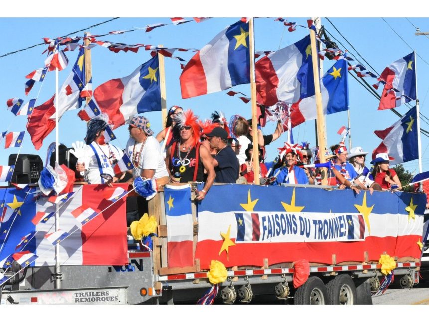 in-photos:-acadian-culture-and-pride-celebrated-during-tintamarre-in-clare