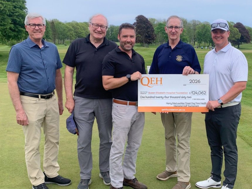 harry-maclauchlan-memorial-golf-tournament-raises-$124,000-for-queen-elizabeth-hospital